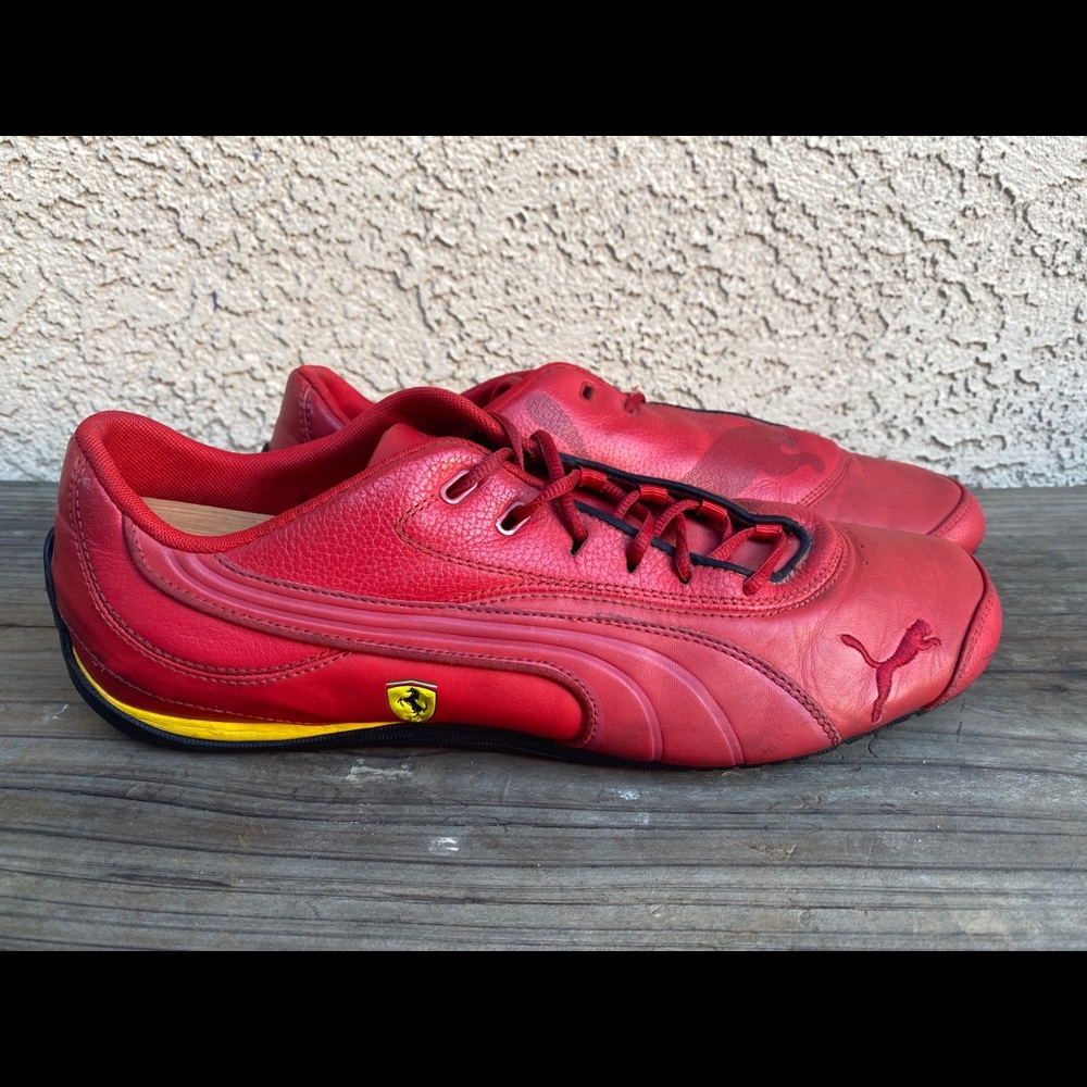 Puma Ferrari shoes